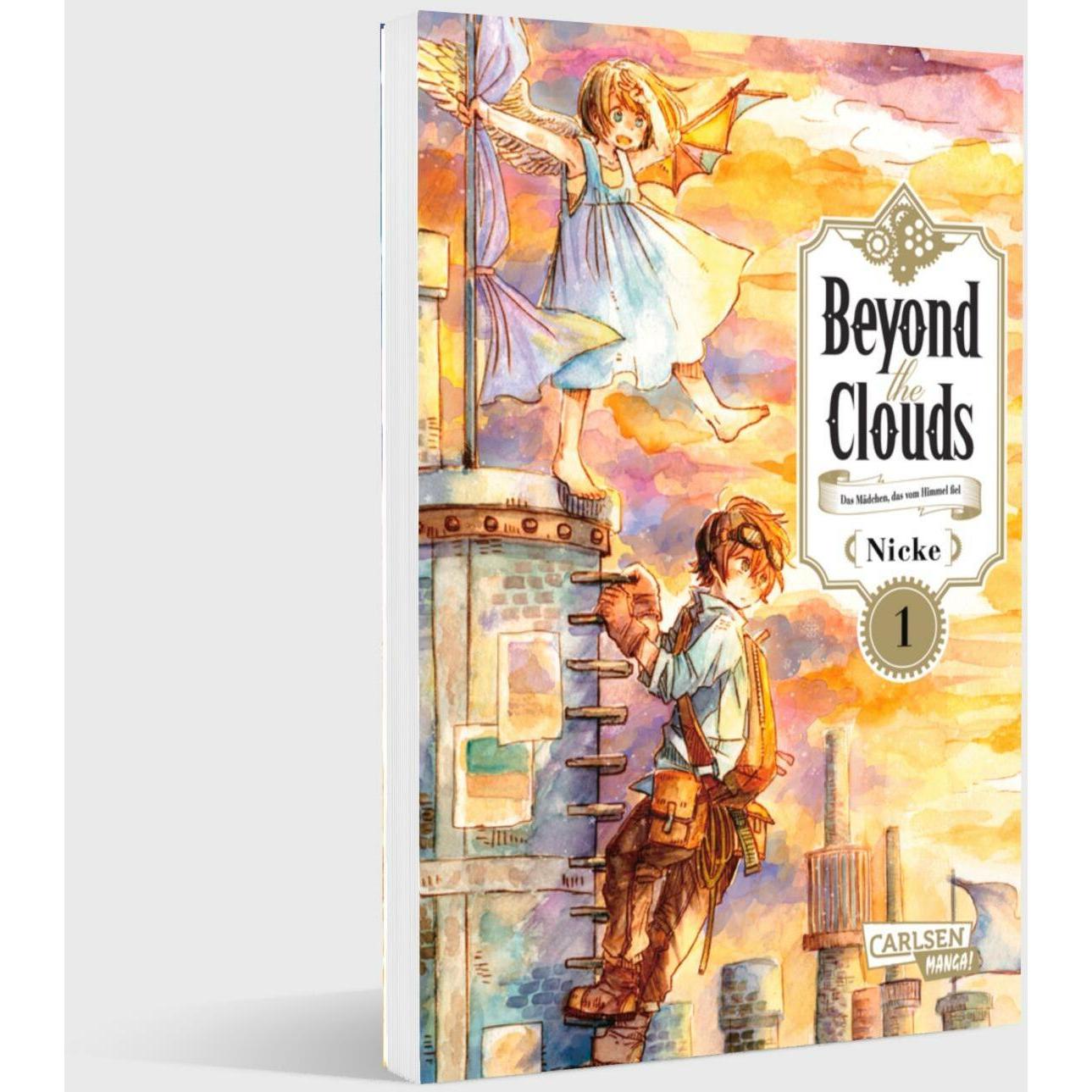 Thumbnail - Beyond the Clouds 1, Belletristik von Nicke