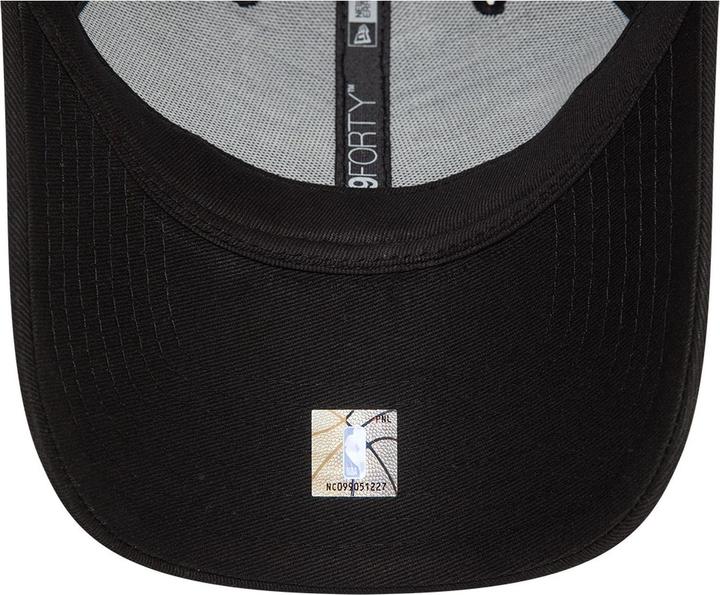 Actual product image New Era 9Forty Strapback Cap - Chicago Bulls Black (One size)