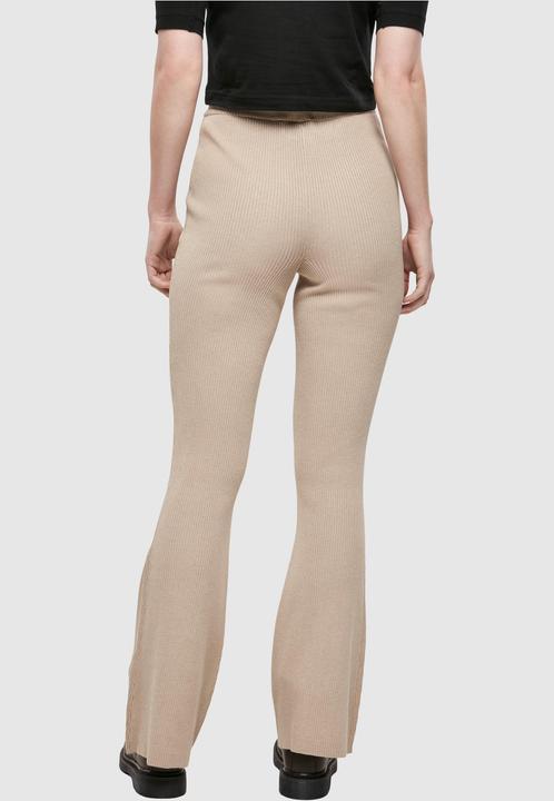 Immagine prodotto Urban Classics Leggings Bootcut a coste per donna - 16766 (XL)