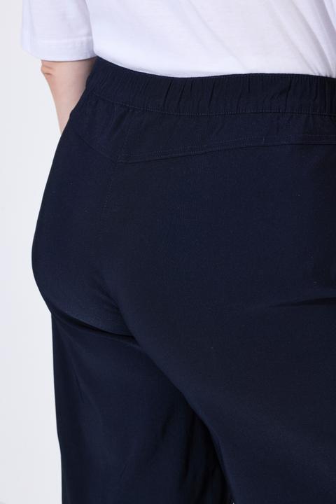 Produktbild Ulla Popken Culotte, Bengalin, Elastikbund (50)