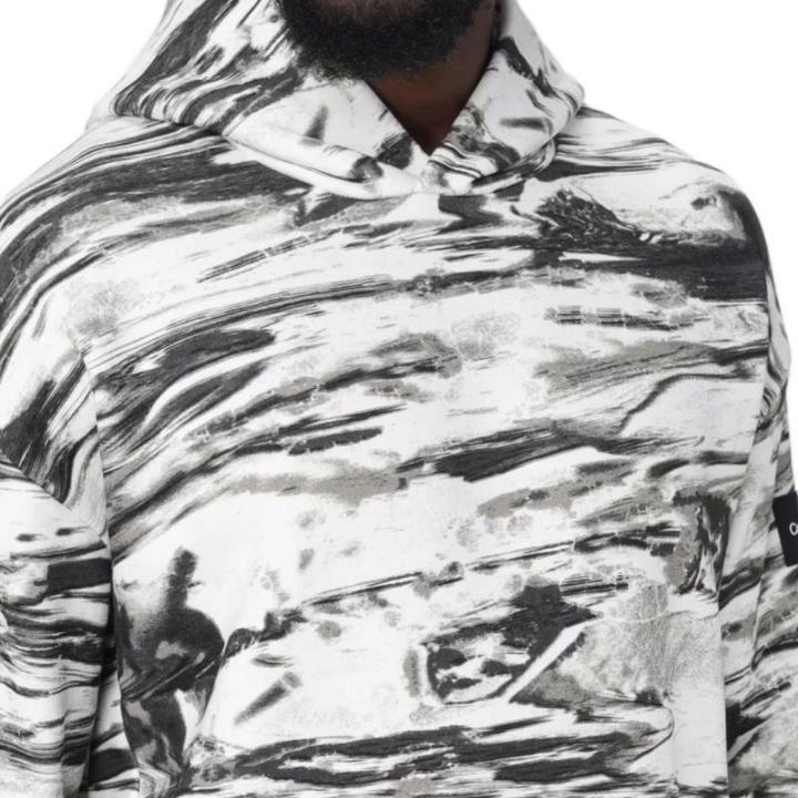 Immagine prodotto Calvin Klein Felpa con cappuccio Horizon Aop (M)