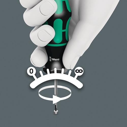 Actual product image Wera 300 9 IP/1,4 Nm (TX Plus)