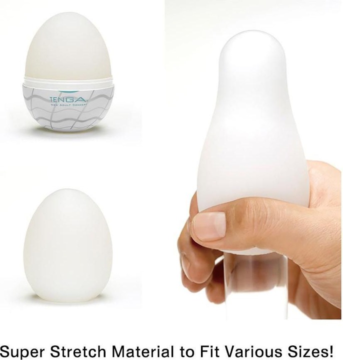 Actual product image Tenga Brush