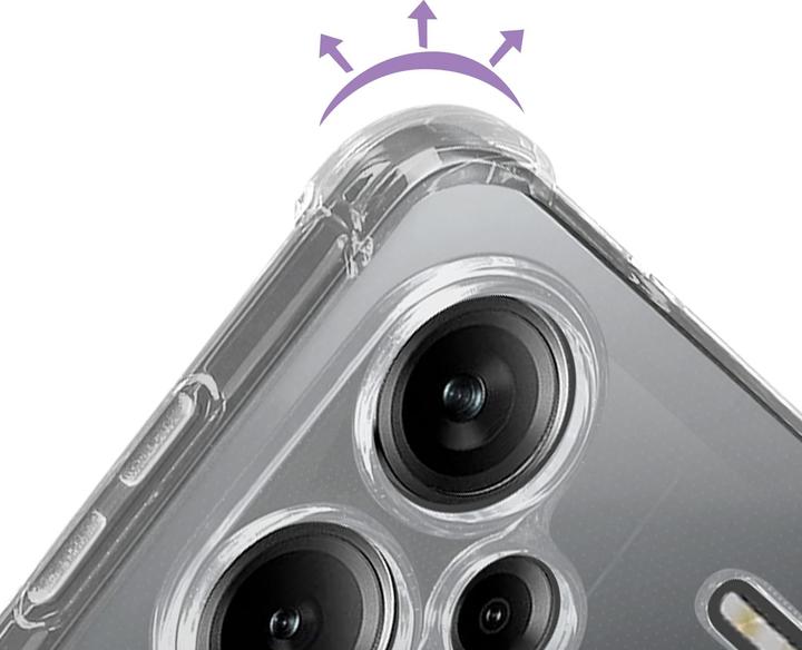 Immagine prodotto Imak Copertina posteriore, serie di casi (Xiaomi Redmi Note 13 Pro+)