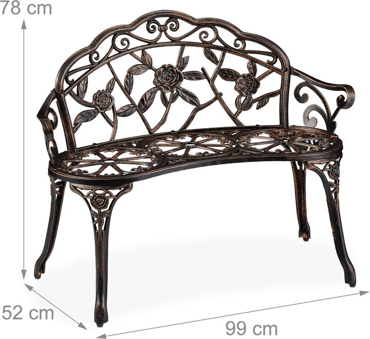 Immagine prodotto Relaxdays Gartenbank