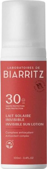 Image du produit Laboratoires de Biarritz Invisible (Lait solaire, SPF 30, 100 ml)