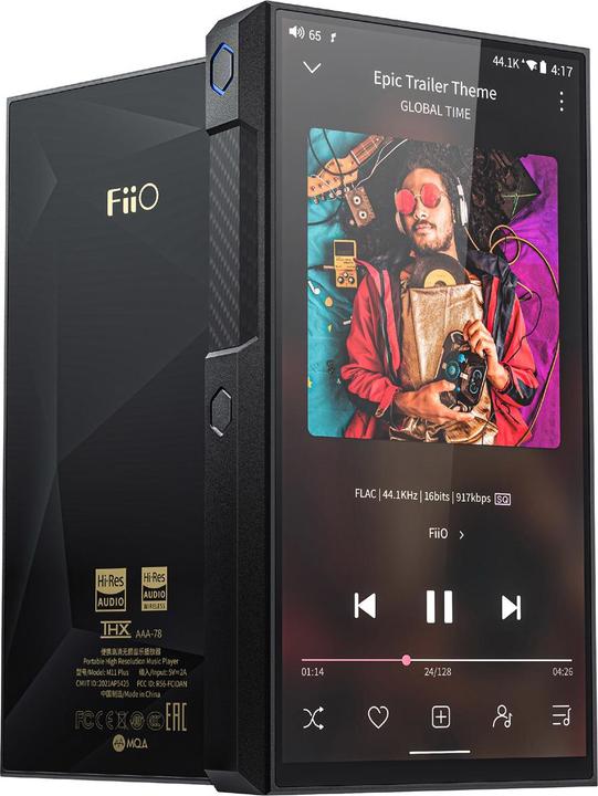 Image du produit FiiO M11 Plus (64 Go)