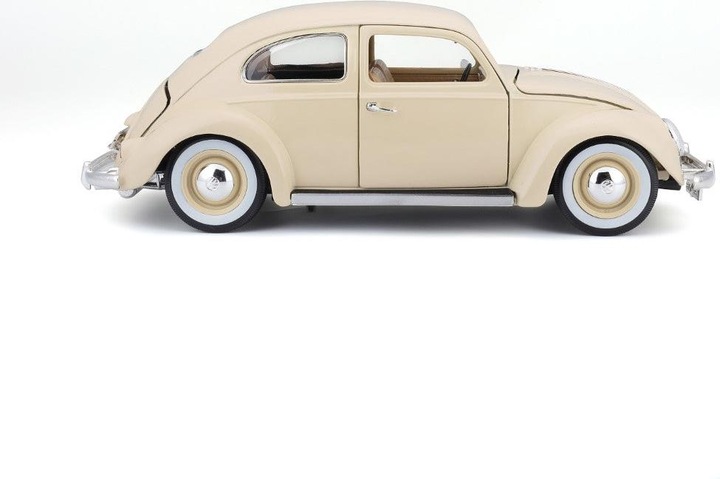 Produktbild Bburago 18-12029 1:18 VOLKSWAGEN KAFERT-BEETLE BLUE (4)