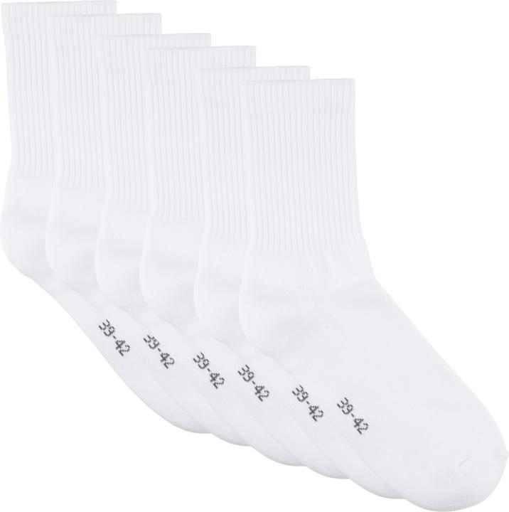 Produktbild Galaxus Sportsocken (6er Pack, 39 - 42)