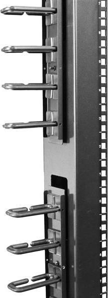 Image du produit StarTech D-RING HOOK CABLE PANEL - 6FT.