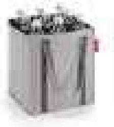 Actual product image reisenthel bottlebag herringbone grey