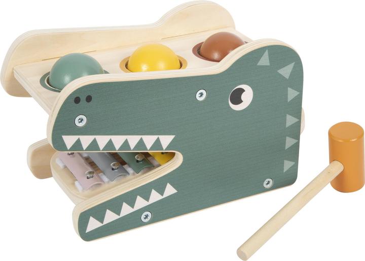 Image du produit small foot Jeu de tape avec xylophone "Safari (Allemand)