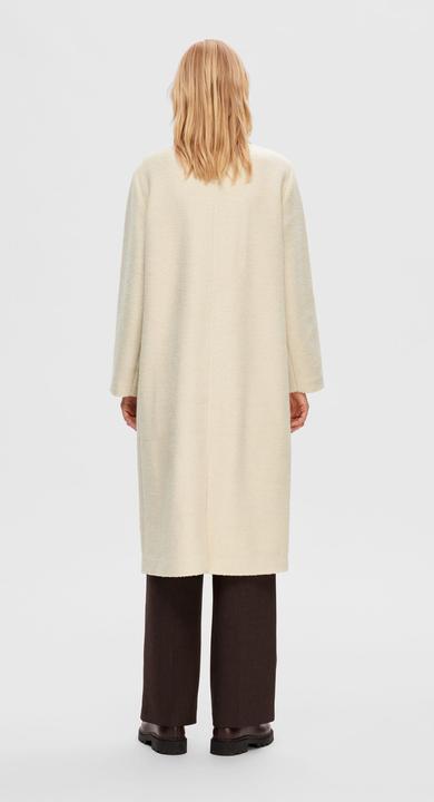 Actual product image Selected Femme Double breasted wool coat (42)