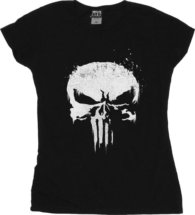 Immagine prodotto The Punisher TV Skull Logo Maglietta Donna (S)