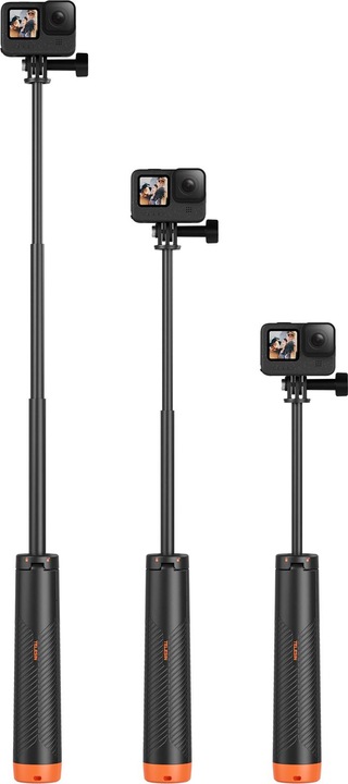 Immagine prodotto Telesin bastone per selfie con treppiede galleggiante (Eroe, Azione Osmo, Asso, ACE PRO)