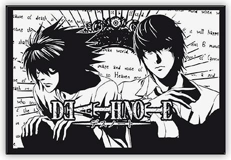 Produktbild ABYstyle Death Note - L & Light (1x)