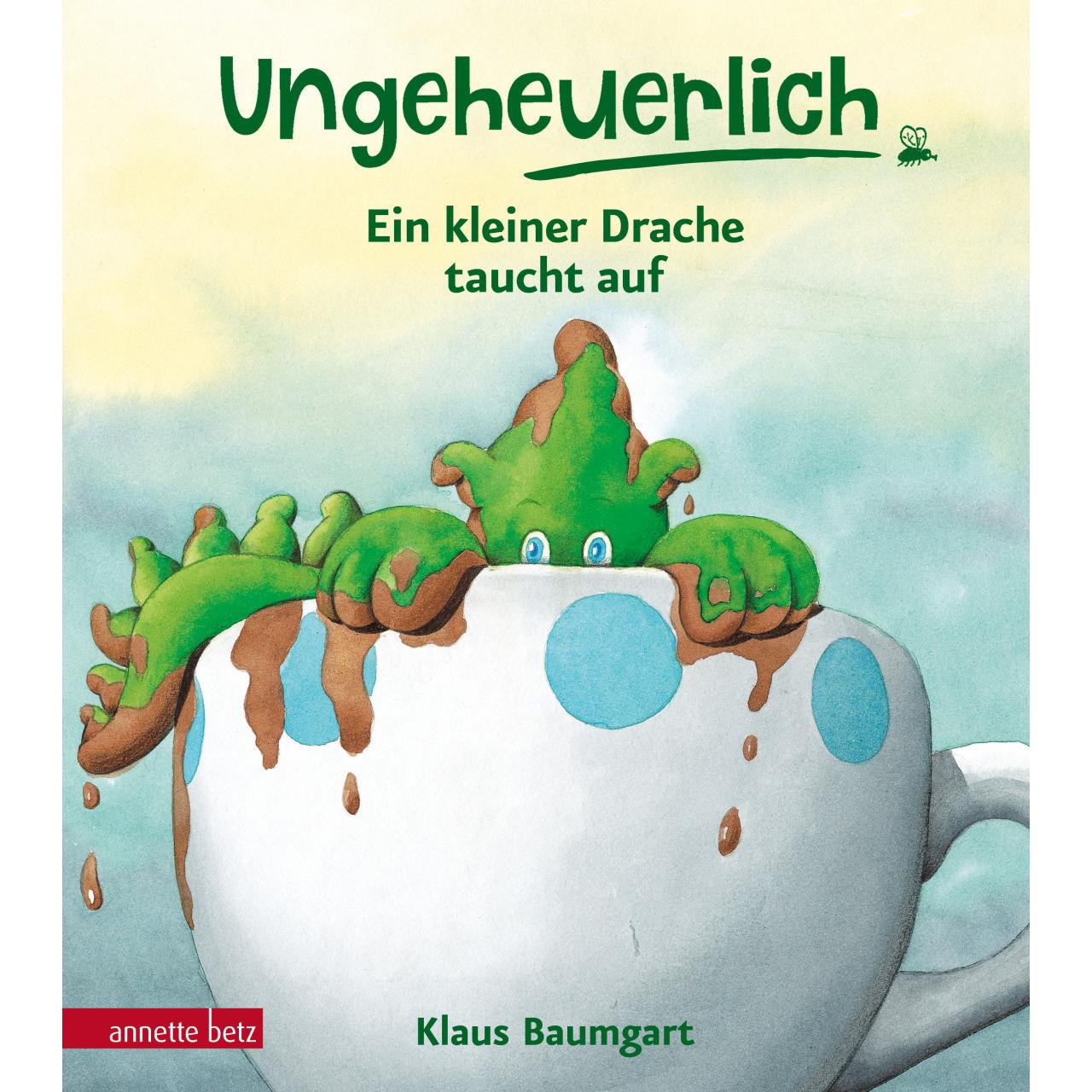 Ungeheuerlich - Ein kleiner Drache taucht auf, Kinderbücher von Klaus Baumgart