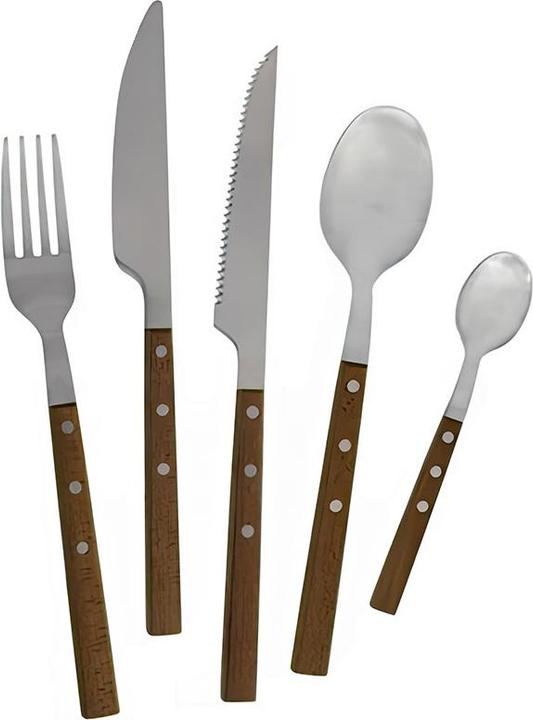 Produktbild Schwarz Kitchen Bergen (24 Stk., Besteck Set)