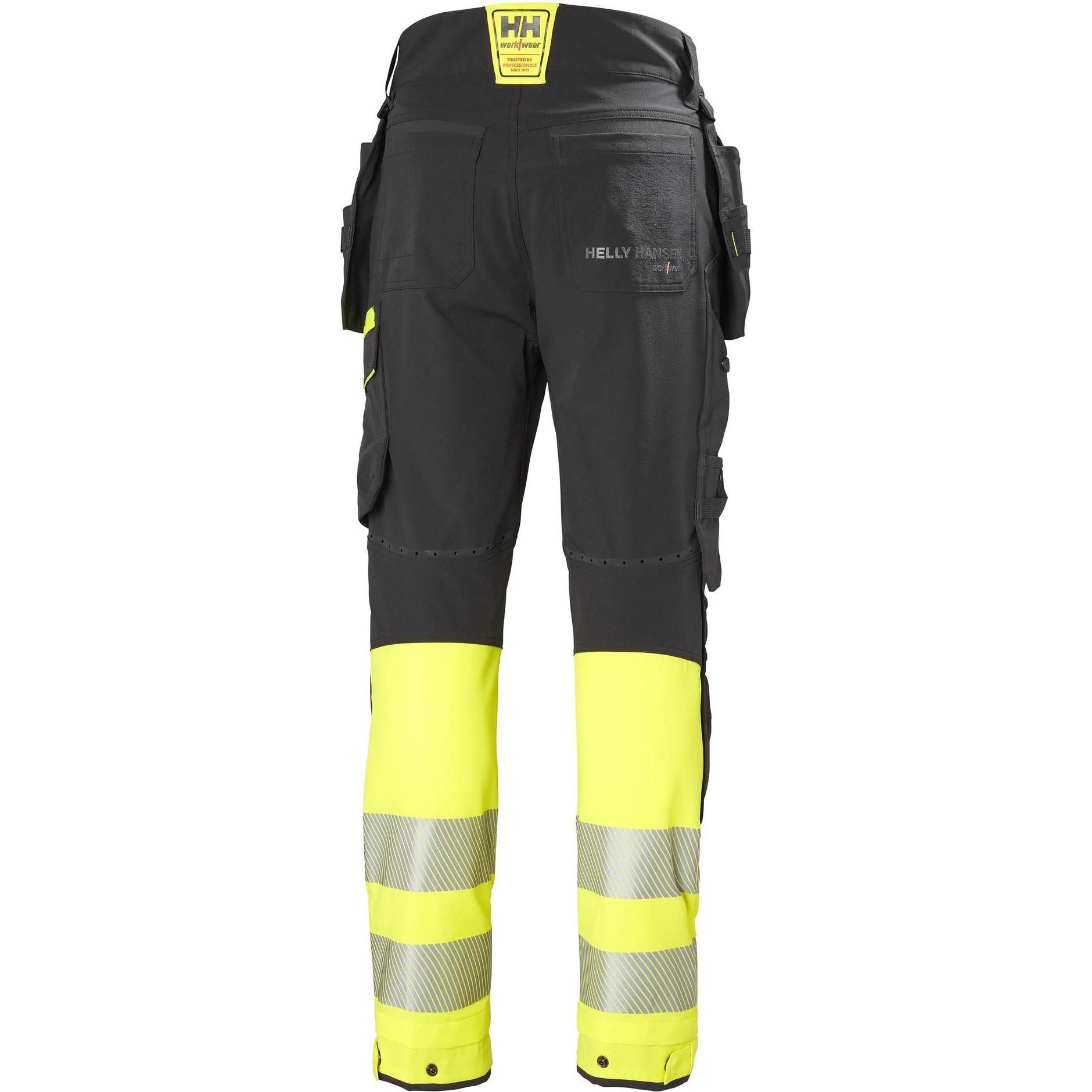 Thumbnail - Helly Hansen Workwear, Arbeitshose, Kelnės HELLY HANSEN ICU BRZ Cons CL1, geltonos C62 (62)