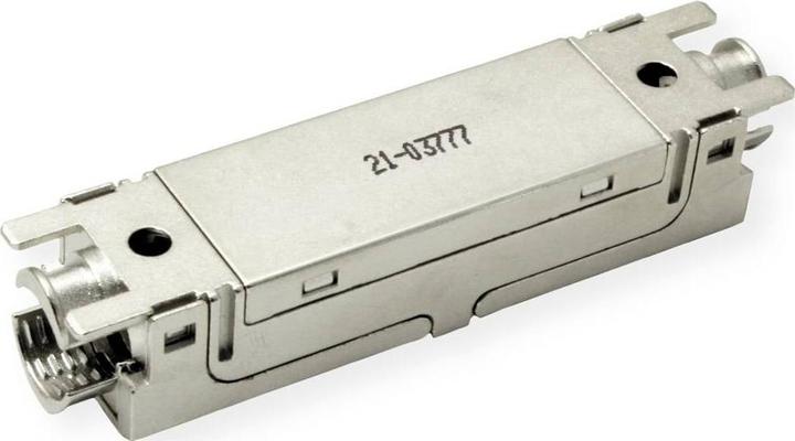 Image du produit ZVK EasyLan fixLink Extender Cat.6A (Class EA) ISO/IEC, blindé (Raccord réseau)