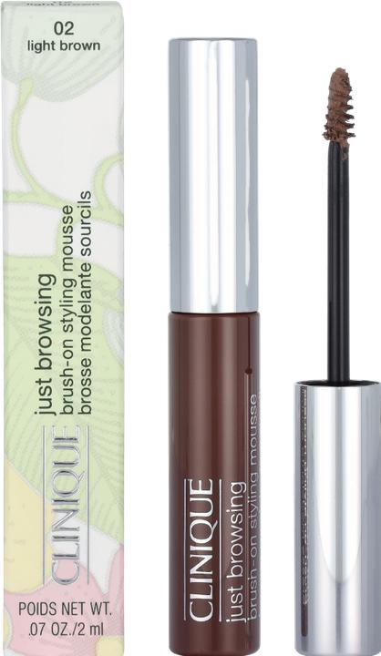 Image du produit Clinique Mousse de coiffage au pinceau (02 - Marron clair)