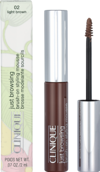 Produktbild Clinique Just Browsing Brush-on Styling Mousse (Nr. 02 - Light Brown)