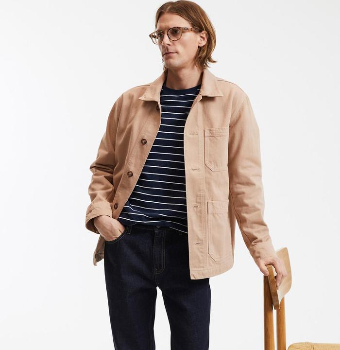 Actual product image La Redoute Collections Workwear-Jacke aus Baumwoll-Serge (40, M)