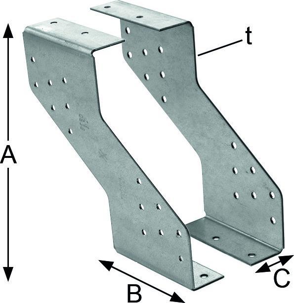 Productafbeelding Simpson Sst Gerb (Verbindingsplaten, 1 Pcs.)