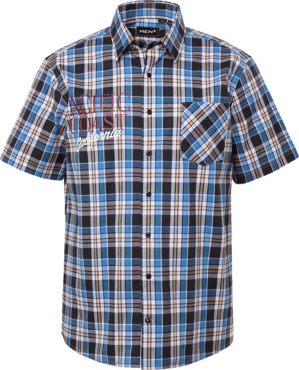 Immagine prodotto Men+ Karohemd, Halbarm, Kentkragen, Comfort Fit (L)