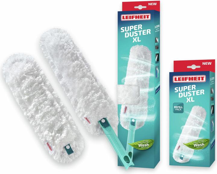 Produktbild Leifheit Staubwedel SUPERDUSTER XL mit Ersatzbezug