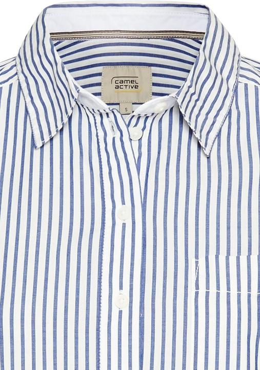 Produktbild Camel Active Gestreifte Bluse aus Baumwolle (S)