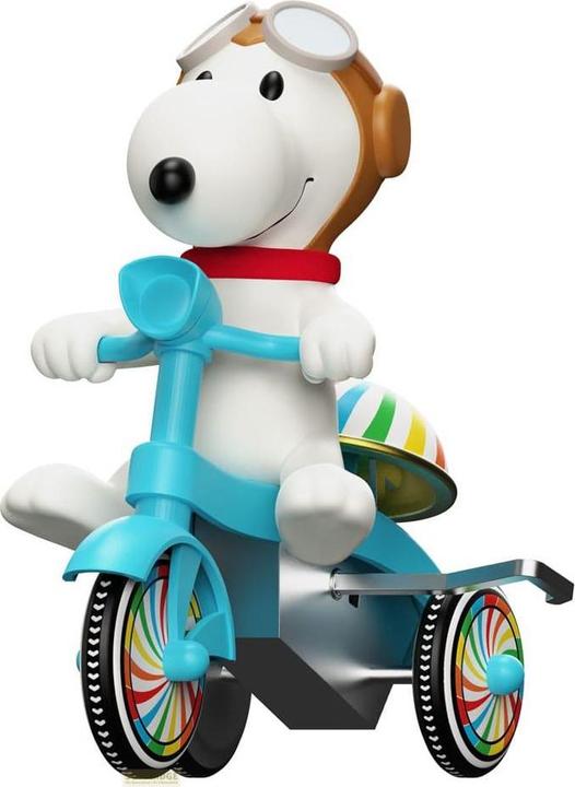 Actual product image Super7 Peanuts Super Cycles Actionfigur Snoopy Flying Ace 13 cm