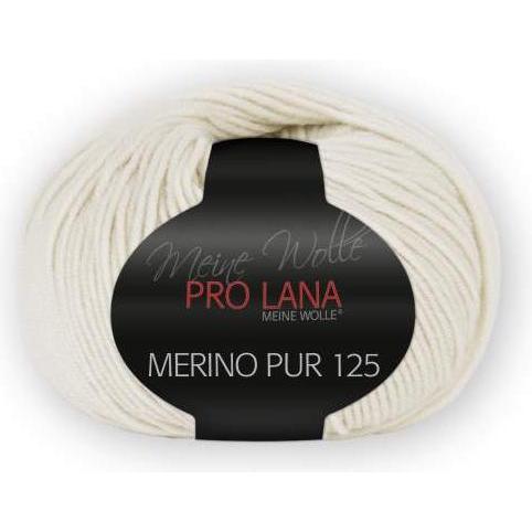 Pro Lana ca. 125 m 002 50 g, Garn + Wolle, Grau
