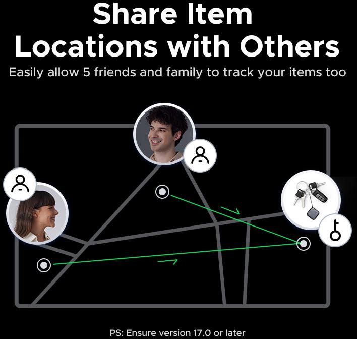 Produktbild Ugreen Smart Bluetooth Tracker