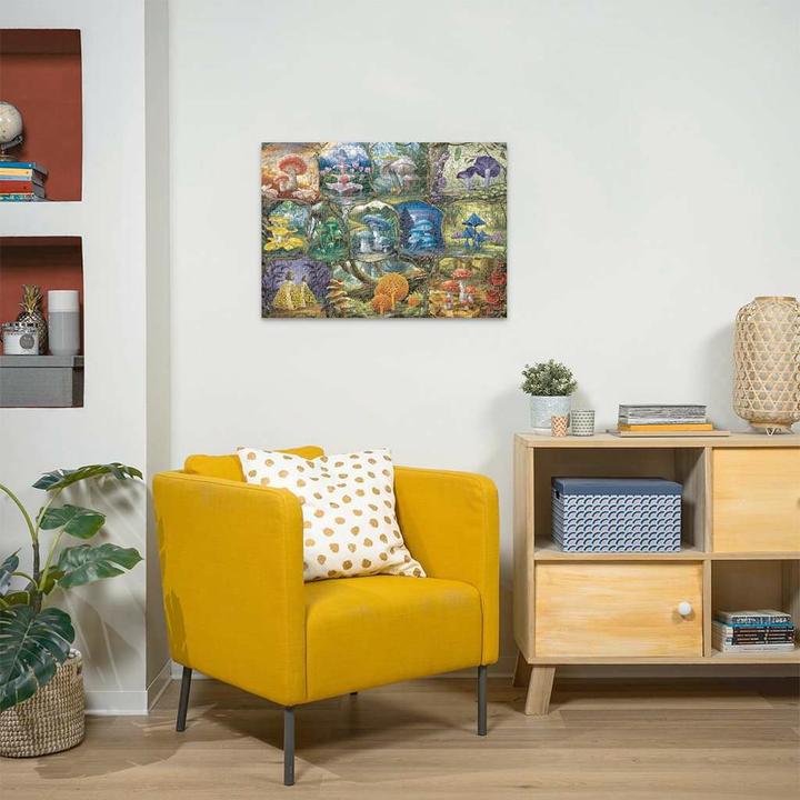 Immagine prodotto Ravensburger Bellissimi funghi (1000 pezzi)
