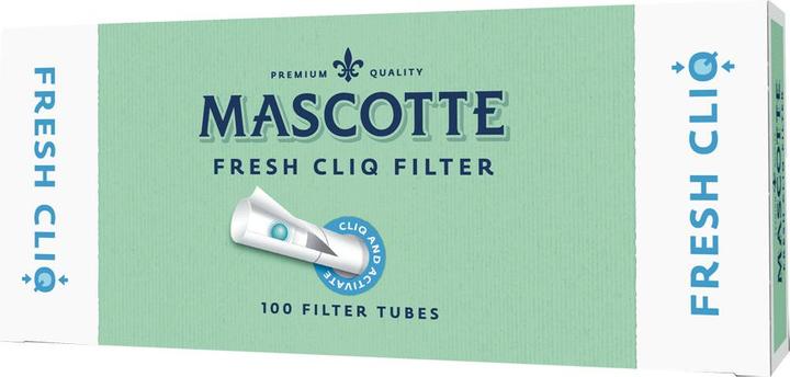 Mascotte Fresh Cliq Spearmint