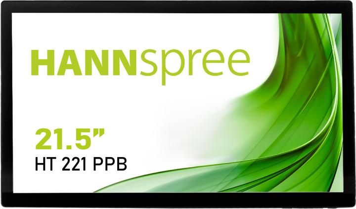 Immagine prodotto Hannspree HT221PPB -TOUCH HDMI+DP (1920 x 1080 pixel, 21.50")
