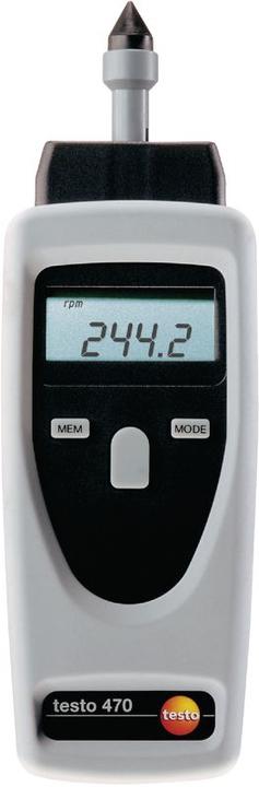 Produktbild Testo Drehzahlmesser optisch, mechan