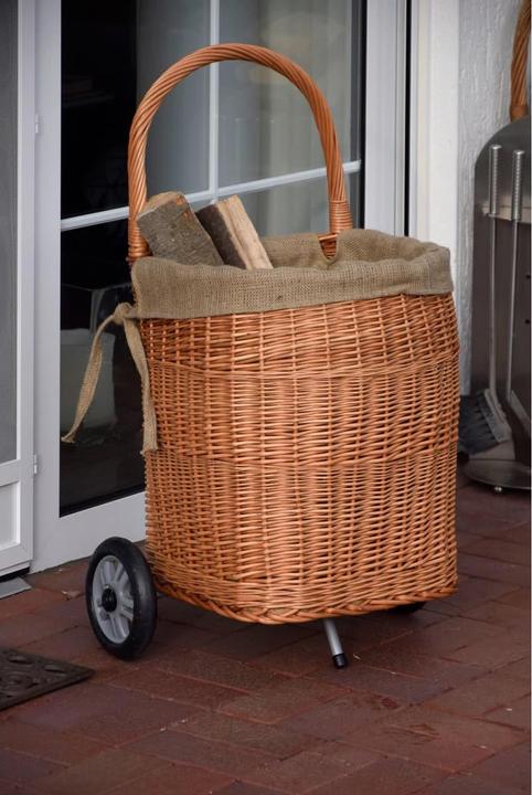 Actual product image Dobar Firewood trolley