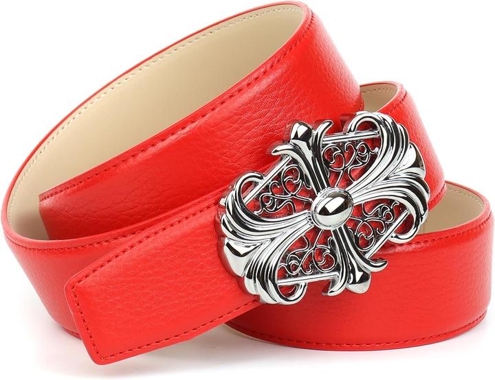 Actual product image Anthoni Crown Ladies Leather Belt