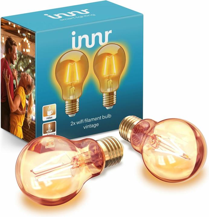 Actual product image Innr WRF 763-2 (E27, 4.50 W, 350 lm, 2 x, F)