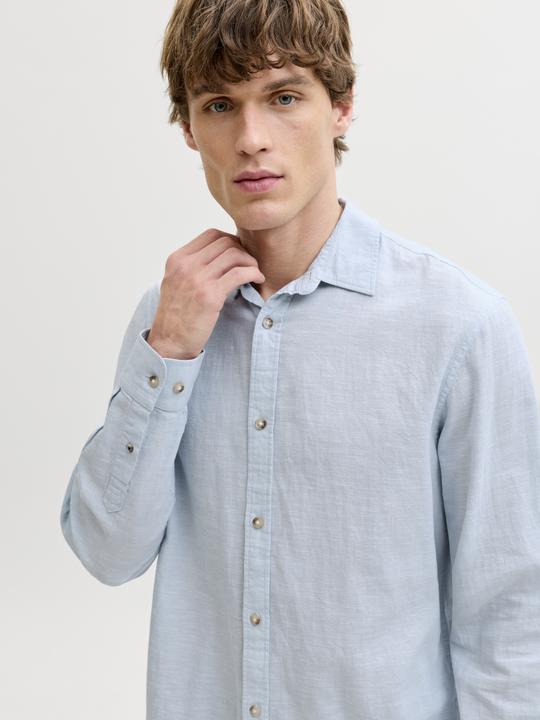 Image du produit Jack & Jones Jjesummer Linen Blend Shirt L/S Sn (L)