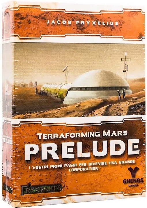 Immagine prodotto Ghenos Games Terraforming Mars - Preludio (Espansione) (Italiano)