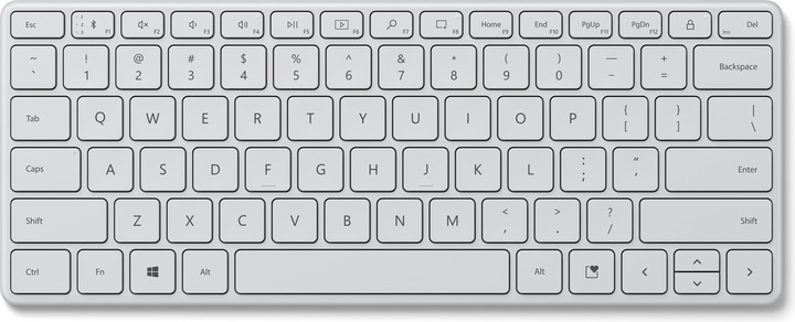 Actual product image Microsoft Designer Compact (DE, Wireless)