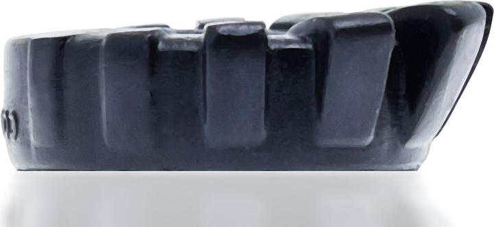 Produktbild Oxballs - Cock-Lug Lugged Cockring Black (4 cm)