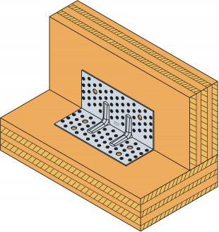 Immagine prodotto Simpson Sst Connettore angolare ABR255 (Connettore angolare, 1 pz.)