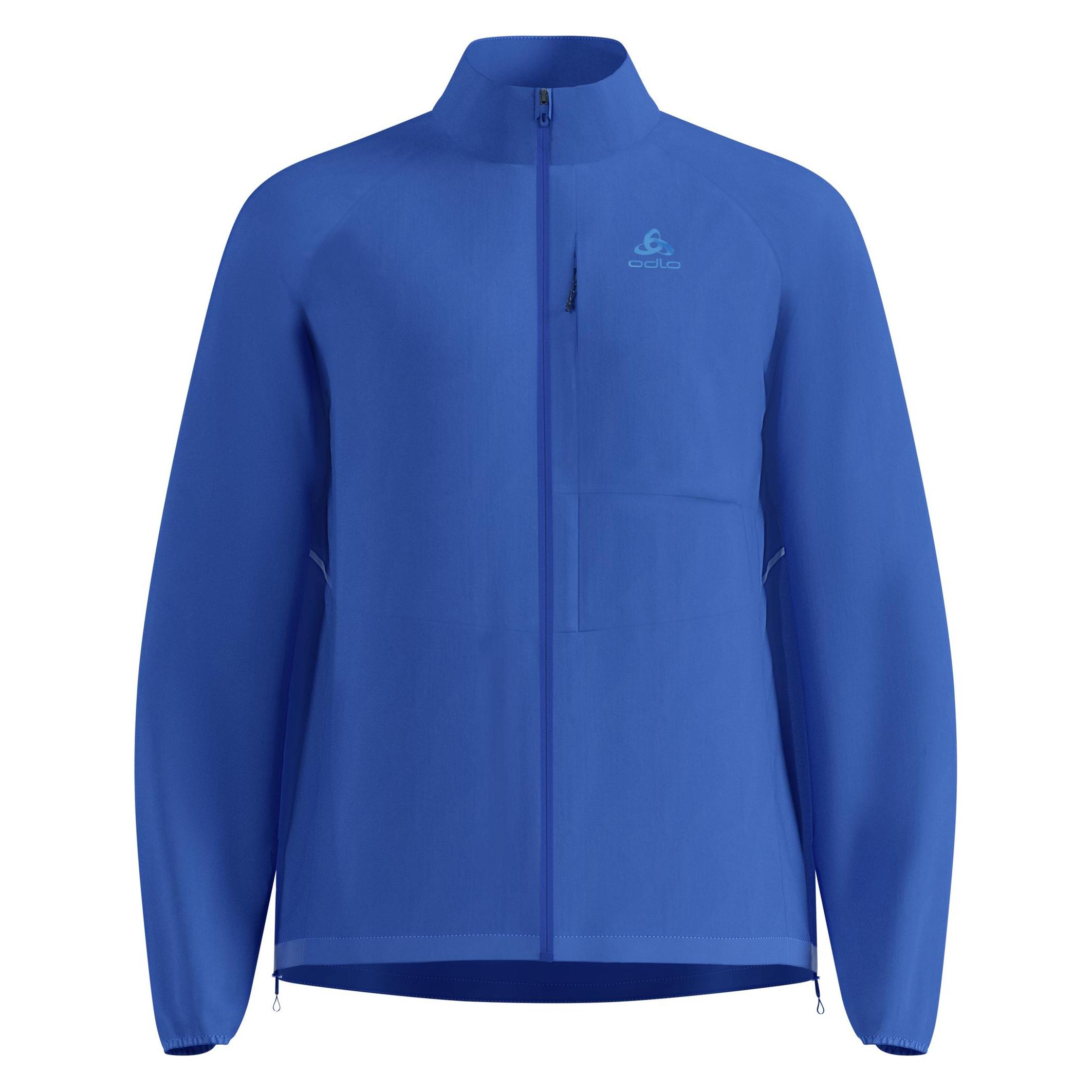 Odlo, Unisex, Laufjacke, Zeroweight (Xl), Blau, Xl