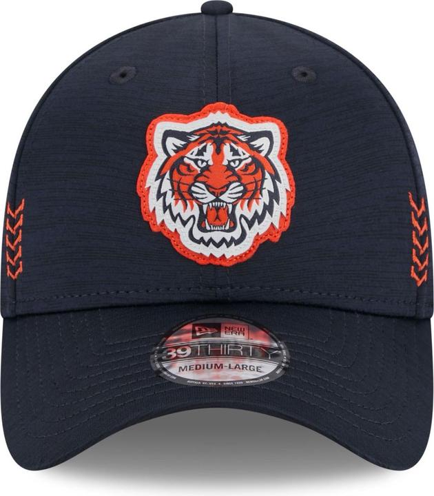 Produktbild New Era 39Thirty Cap - CLUBHOUSE 2024 Detroit Tigers - S/M (S, M)