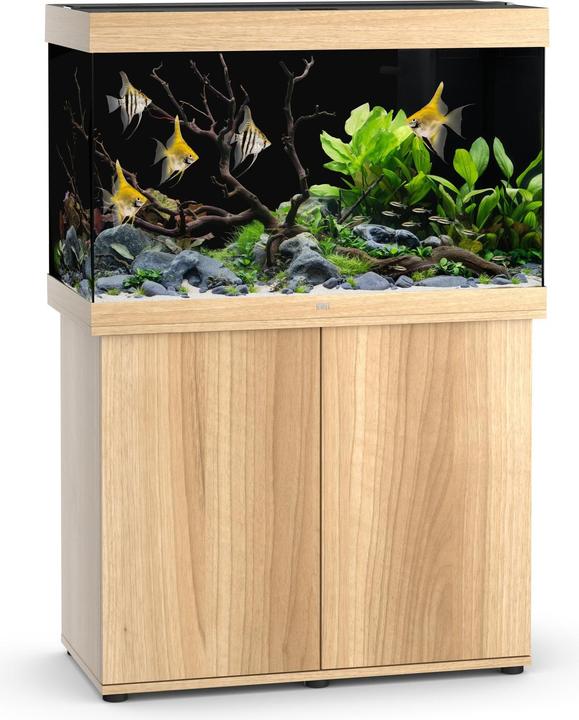 Actual product image Juwel Aquarium Aquarium Rio 290, hell (Eiche-Stil) (290 l)