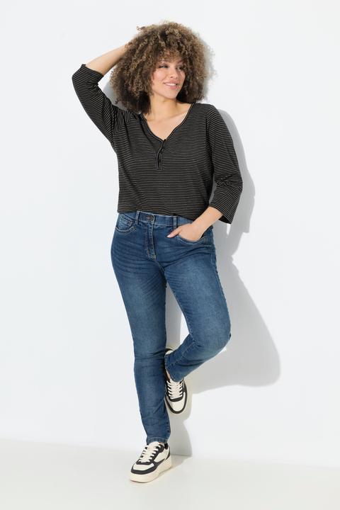 Produktbild Ulla Popken Jeans Sarah, schmales, gerades Bein, Komfortbund (62)